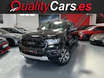 Usado Ford Ranger Wildtrack 213 CV (156 kW) 2019 Negro Pickup/Camioneta