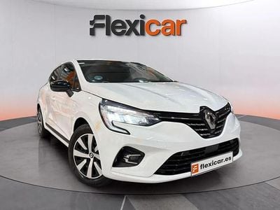 Usado Renault Clio V Techno 91 CV (66 kW) 2023 Blanco Berlina