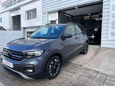 Azul Usado 2023 VW T-Cross SUV | 17.595 € (Precio justo)