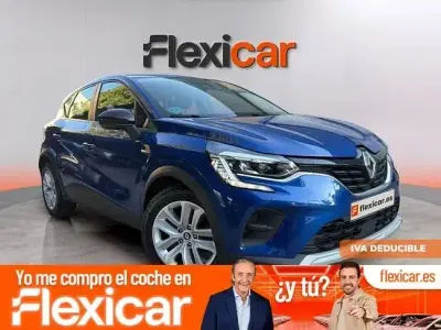 Usado Renault Captur Equilibre 90 CV (66 kW) 2023 Azul SUV
