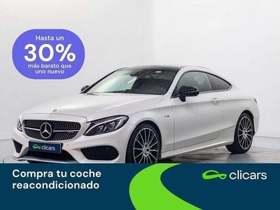 Usado Mercedes C43 AMG AMG 367 CV (269 kW) 2018 Blanco Coupe