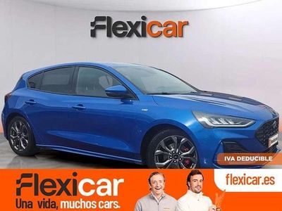 Usado Ford Focus ST-Line X 125 CV (91 kW) 2023 Azul Berlina