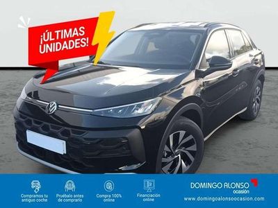 Usado VW T-Roc Life 116 CV (85 kW) 2025 Negro SUV