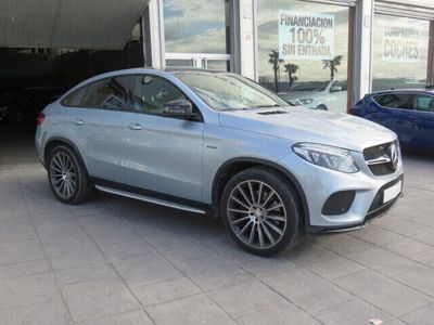 Usado Mercedes GLE43 AMG AMG 367 CV (269 kW) 2016 Azul