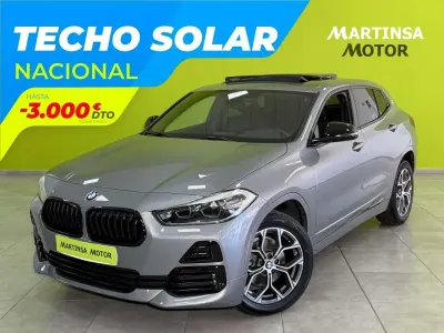 Usado BMW X2 Advantage 136 CV (100 kW) 2023 Gris SUV