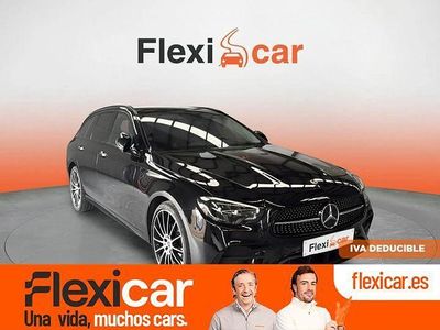 Negro Usado 2021 Mercedes E220 Familiar | 35.990 € (Un poco caro)