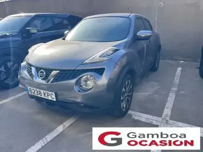 Usado Nissan Juke Tekna 116 CV (85 kW) 2018 Gris SUV