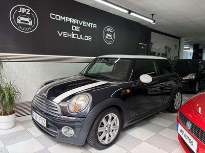 Usado Mini Cooper D 109 CV (80 kW) 2007 Negro Utilitario