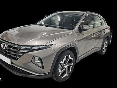 Usado Hyundai Tucson 265 CV (194 kW) 2021 Gris / plata SUV
