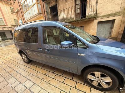 Usado VW Caddy Comfortline 150 CV (110 kW) 2019 Azul Monovolumen