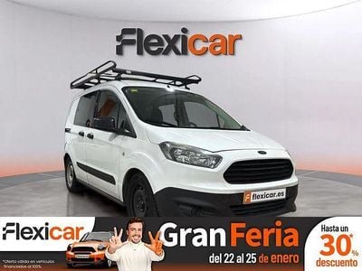 Blanco Usado 2017 Ford Transit Ambiente Familiar | 10.390 € (Precio justo)