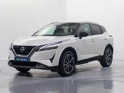Usado Nissan Qashqai Tekna+ 158 CV (116 kW) 2023 Blanco SUV