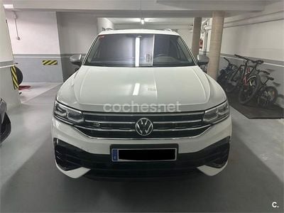 Usado VW Tiguan R 320 CV (235 kW) 2021 Blanco SUV