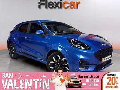 Usado Ford Puma ST-Line 155 CV (114 kW) 2020 Azul SUV