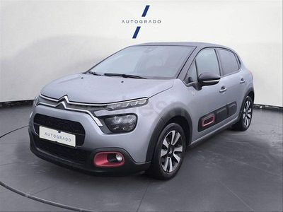 Usado Citroën C3 PureTech 83 CV (61 kW) 2021 Gris Utilitario