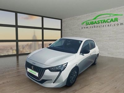 Usado Peugeot 208 Active 100 CV (73 kW) 2022 Blanco Utilitario