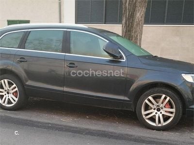 Negro Usado 2006 Audi Q7 SUV | 3300 €