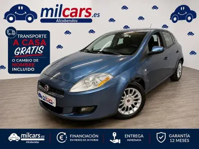 Usado Fiat Bravo Dynamic 120 CV (88 kW) 2009 Azul Utilitario