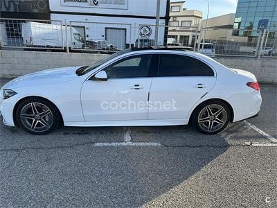 Blanco Usado 2021 Mercedes C220 Berlina | 36.500 € (Precio justo)