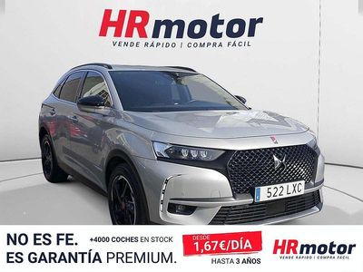 Usado DS Automobiles DS7 Crossback Performance 131 CV (96 kW) 2022 Blanco SUV