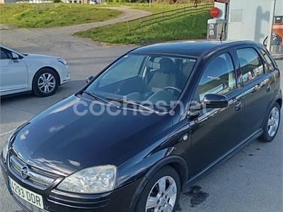 Usado Opel Corsa 100 CV (73 kW) 2004 Negro Utilitario