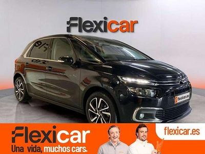 Usado Citroën C4 Feel 131 CV (96 kW) 2019 Negro Monovolumen