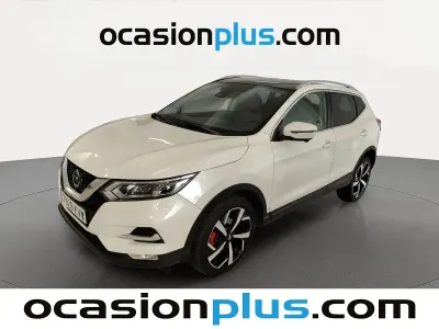 Usado Nissan Qashqai Tekna 140 CV (102 kW) 2019 Blanco SUV