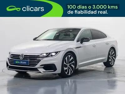 Usado VW Arteon R-line 240 CV (176 kW) 2017 Blanco Utilitario