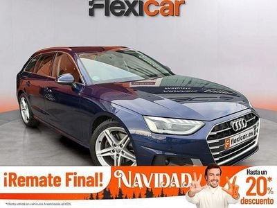 Azul Usado 2020 Audi A4 Advanced Plus Familiar | 23.990 € (Precio justo)