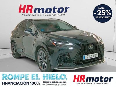 Usado Lexus NX450h+ Sport Line 309 CV (227 kW) 2023 Negro SUV