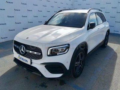 Usado Mercedes GLB200 150 CV (110 kW) 2022 Blanco SUV