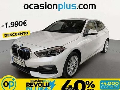 Usado BMW 118 136 CV (100 kW) 2022 Blanco Utilitario