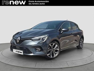 Usado Renault Clio V Zen 140 CV (102 kW) 2021 Gris Berlina