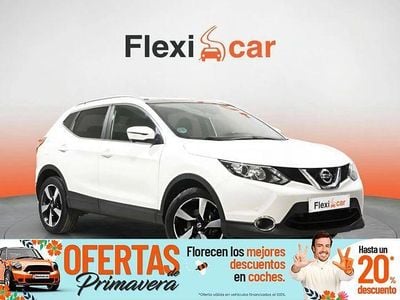 Usado Nissan Qashqai N-Connecta 130 CV (95 kW) 2017 Blanco SUV
