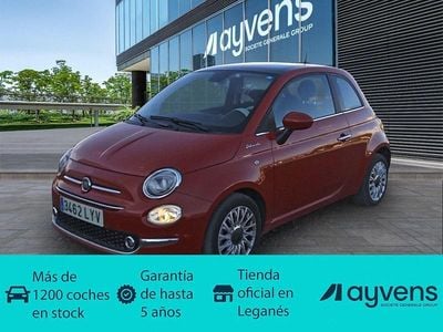 Usado Fiat 500 Dolcevita 70 CV (51 kW) 2022 Rojo Utilitario