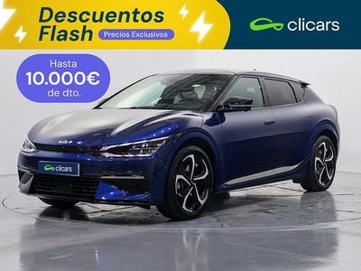Usado Kia EV6 GT-Line 168 kW (229 CV) 2022 Azul SUV