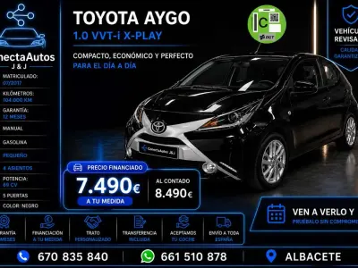 Usado Toyota Aygo