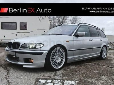 Usado BMW 330 M Sport 231 CV (169 kW) 2003 Gris / plata Familiar