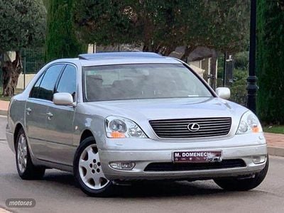 Gris Usado 2001 Lexus LS430 Berlina | 8980 €