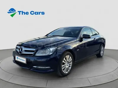 Usado Mercedes C220 Edition 170 CV (125 kW) 2013 Azul Coupe
