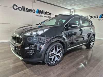 Negro Usado 2017 Kia Sportage GT-Line SUV | 19.500 € (Caro)