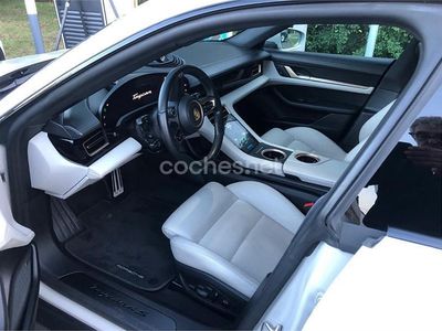 Eléctrico Usado 2022 Porsche Taycan Sport Turismo Familiar | 59.900 € (Precio justo)