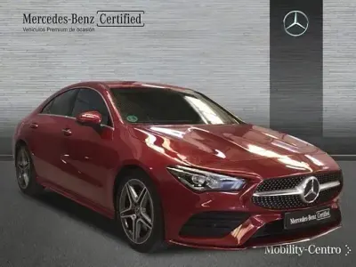 Usado Mercedes CLA200 AMG line 150 CV (110 kW) 2021 Coupe