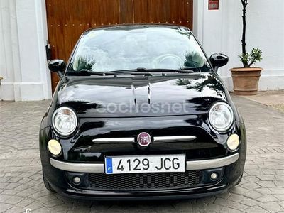 Usado Fiat 500 69 CV (50 kW) 2015 Negro Berlina