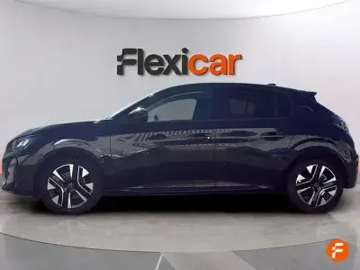 Używany Peugeot 208 Allure 100 KM (73 kW) 2025 Czarny Hatchback