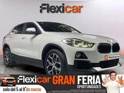 Usado BMW X2 140 CV (102 kW) 2020 Blanco SUV