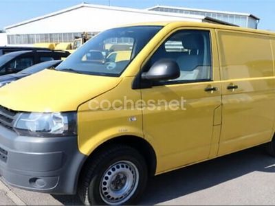 Amarillo Usado 2012 VW Transporter Van | 12.500 € (Super precio)