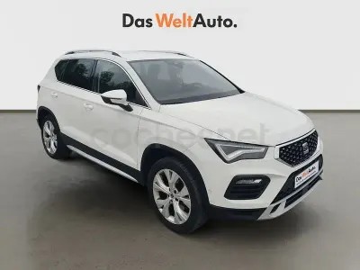 Usado Seat Ateca 4Drive 150 CV (110 kW) 2023 Blanco SUV