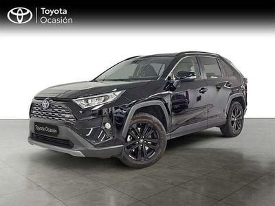 Usado Toyota RAV4 Hybrid Advance 218 CV (160 kW) 2021 Negro SUV