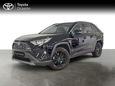 Negro Usado 2021 Toyota RAV4 Hybrid Advance SUV | 30.890 € (Precio justo)